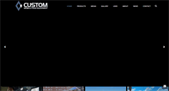 Desktop Screenshot of custommobilefoodequipment.com
